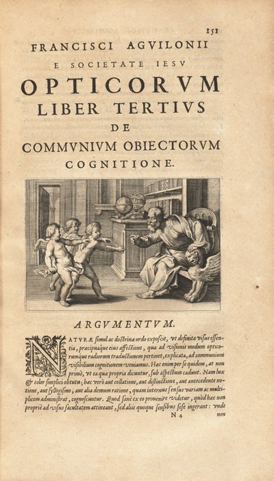 Opticorum Libri Sex by François d