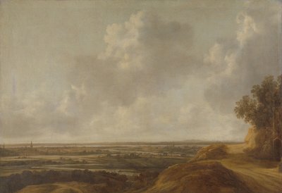 Panoramic Landscape in the Countryside Around Kleve by François van Knibbergen