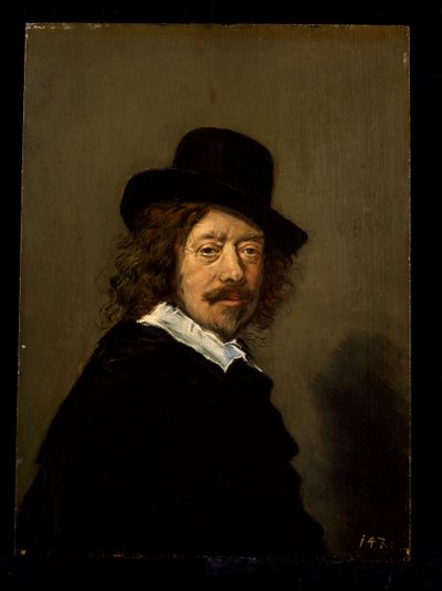 Portrait of the Artist by Frans (after) Hals