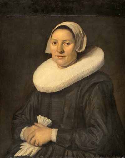 Portrait of a Woman by Frans (attr. to) Hals
