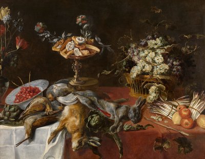 Still life by Frans (attr. to) Snyders or Snijders