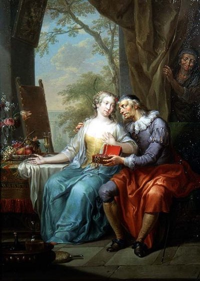 Allegories of Unequal Love by Frans Christoph Janneck