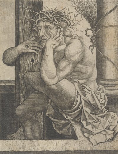 Christ as the Man of Sorrows, ca. 1522-25 by Frans Crabbe van Espleghem
