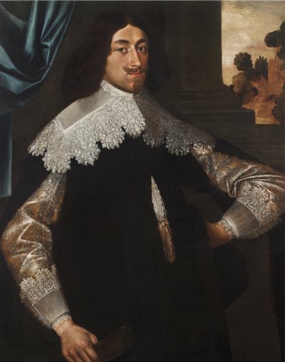 Portrait of Eugène de Berghes, Count of Grimbergen by Frans Denys