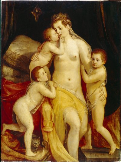 Allegory of Charity by Frans Floris