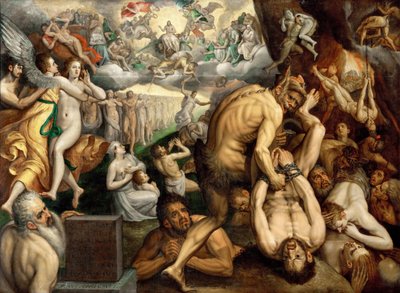 The Last Judgment by Frans Floris