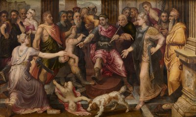 The Judgment of Solomon by Frans Floris the Elder