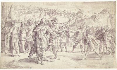 People of Israel Crossing the River by Frans Francken (I)