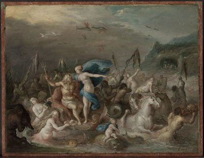 The Triumph of Neptune and Amphitrite, 1630s by Frans Francken