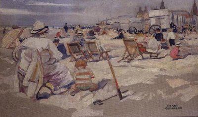A Day by the Sea by Frans Gaillard