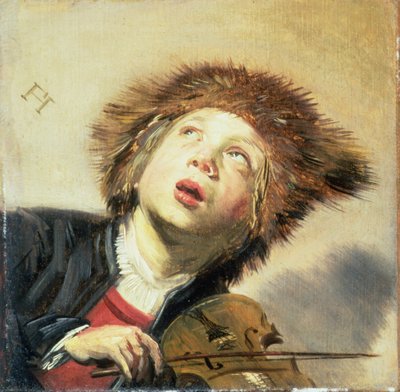 A Boy with a Viol by Frans Hals