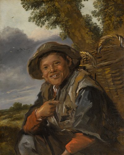 A Fisherboy, circa 1635-1645 by Frans Hals