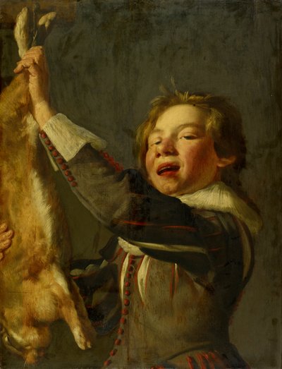 Boy with a Dead Hare by Frans Hals