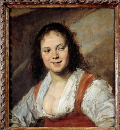 The Gypsy Woman by Frans Hals