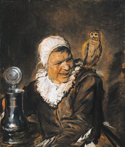 Malle Babbe (Witch of Haarlem) by Frans Hals