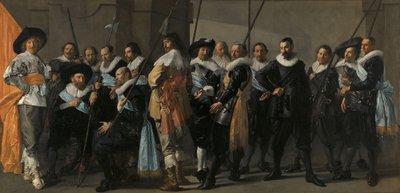 Militia Company of District XI under the Command of Captain Reynier Reael, Known as 