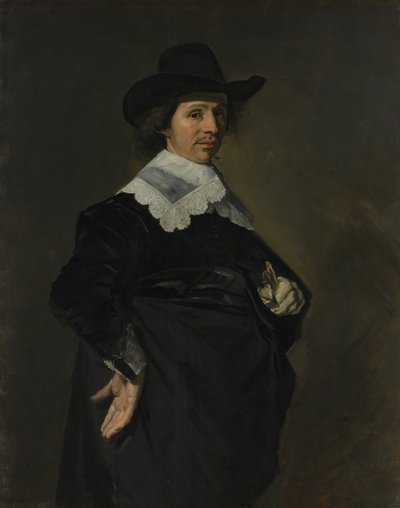 Paulus Verschuur by Frans Hals