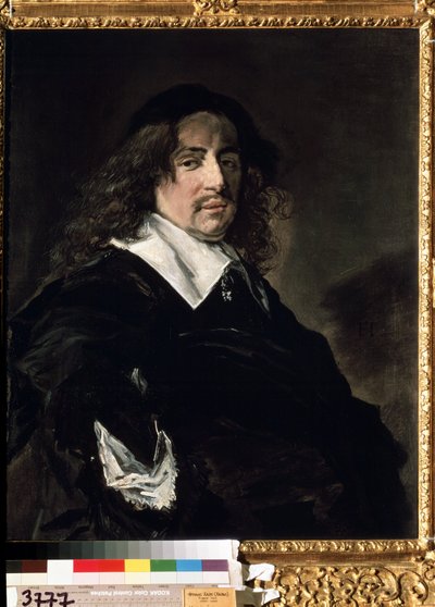 Portrait of a Man by Frans Hals
