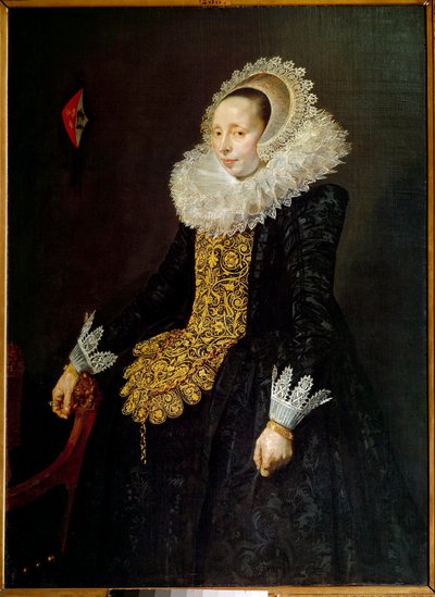 Portrait of Catherine Both van der Een by Frans Hals