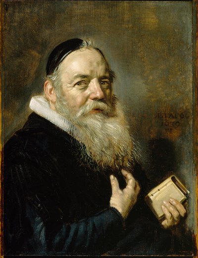 Portrait of Hendrik Swalmius, 1639 by Frans Hals