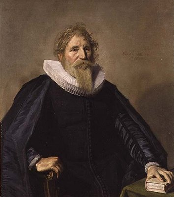 Portrait of a Bearded Man by Frans Hals