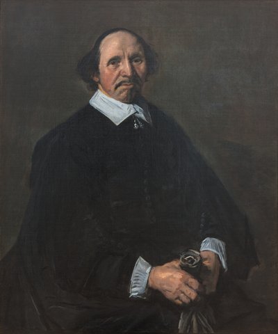 Portrait of a Man by Frans Hals