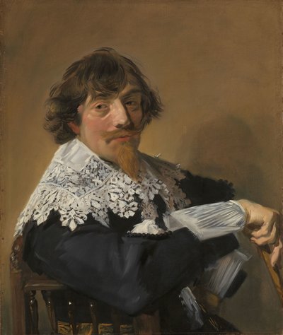 Portrait of a Man by Frans Hals