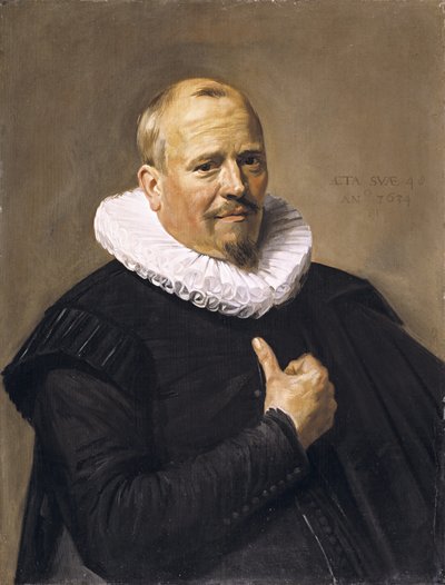 Portrait of a Man, 1634 by Frans Hals