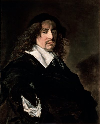 Portrait of a Man, before 1660 by Frans Hals