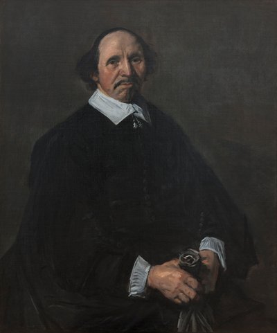 Portrait of a Man by Frans Hals