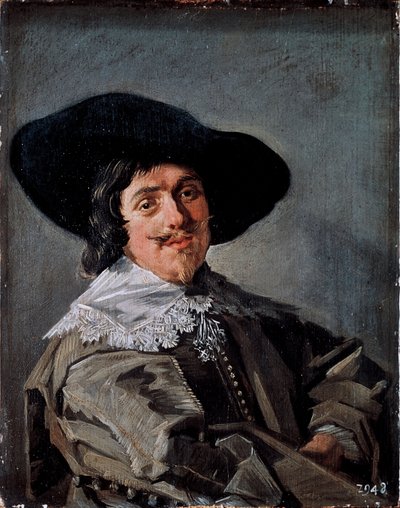 Portrait of a Man in a Yellow-Gray Frock by Frans Hals