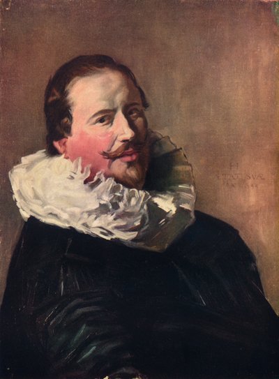 Portrait of a Man in his Thirties by Frans Hals