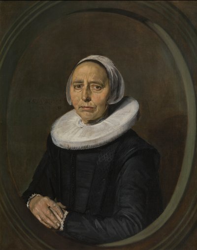 Portrait of a Woman by Frans Hals