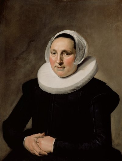 Portrait of a Woman by Frans Hals