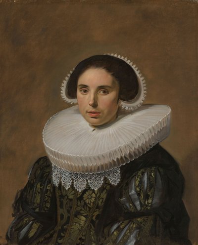 Portrait of a Woman by Frans Hals