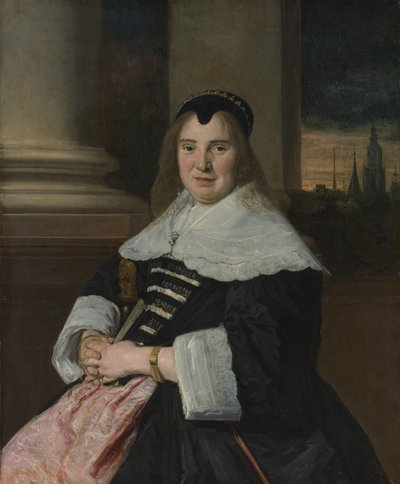 Portrait of a Woman by Frans Hals