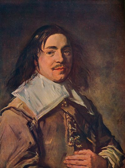 Portrait of a Young Man, 1650-55 by Frans Hals