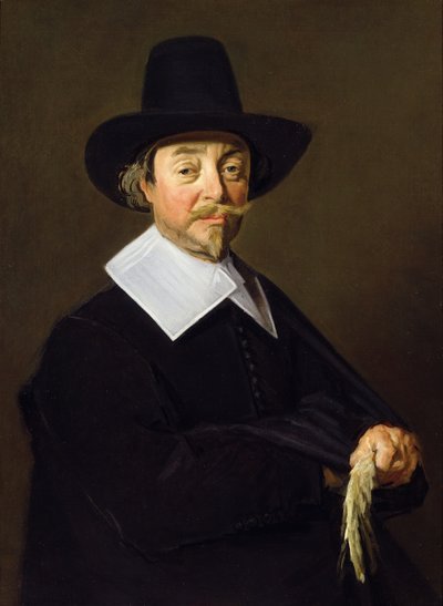 Portrait of a Man, c.1643-45 by Frans Hals