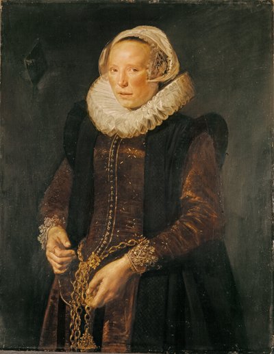 Portrait of a woman, c.1611 by Frans Hals