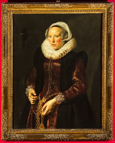 Portrait of a woman, c.1611 by Frans Hals