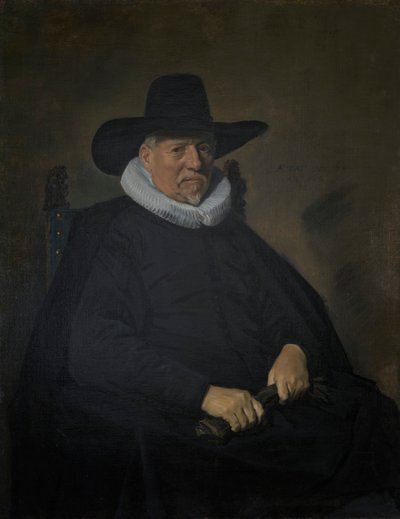 Portrait of an Elderly Man, Traditionally Called Heer Bodolphe by Frans Hals
