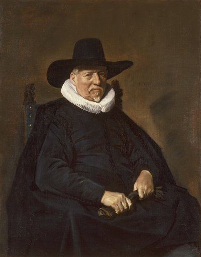 Portrait of an Elderly Man, Traditionally Called Heer Bodolphe by Frans Hals