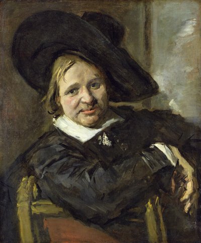 The Man with the Slouch Hat by Frans Hals