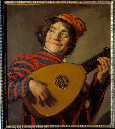 The Lute Jester by Frans Hals