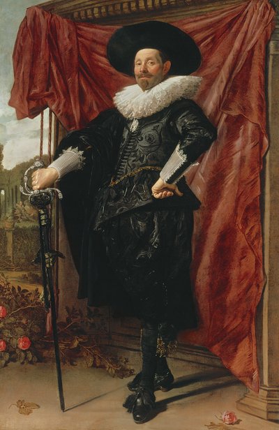 Willem Van Heythuyzen by Frans Hals