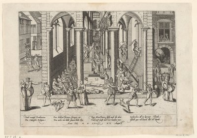 Iconoclasm, 1566 (Series 5: Dutch Events, 1566-1570) by Frans Hogenberg