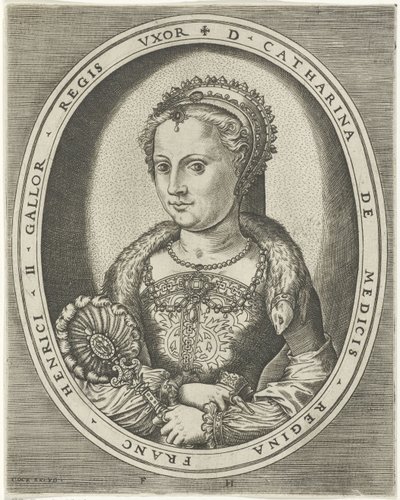 Portrait of Catherine de
