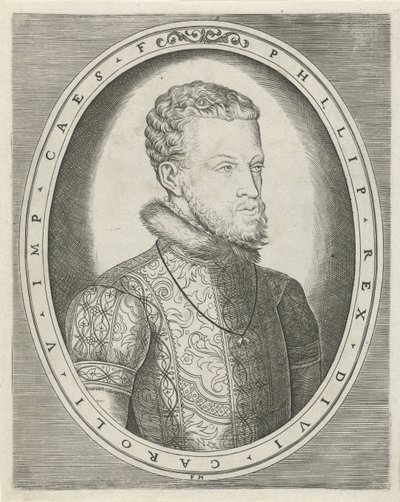Portrait of Charles V of Habsburg or Philip II of Spain by Frans Huys