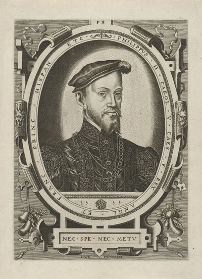 Portrait of King Philip II of Spain by Frans Huys