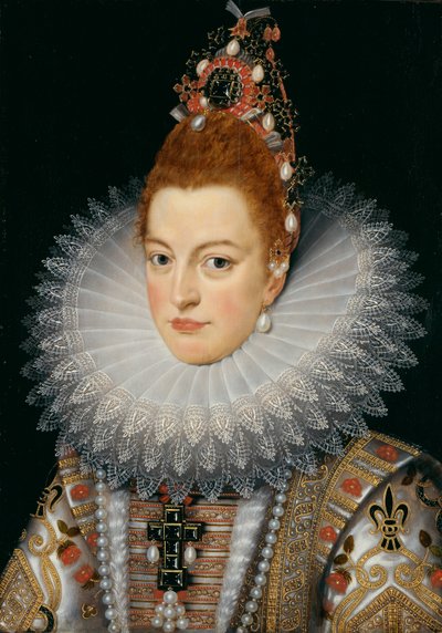 Archduchess Isabella, c.1601-20 by Frans II (after) Pourbus